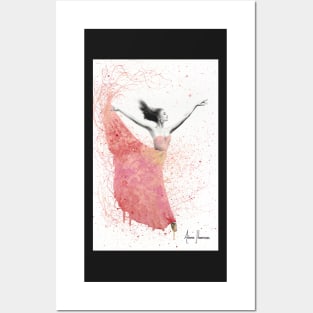 Rose Petal Dance Posters and Art